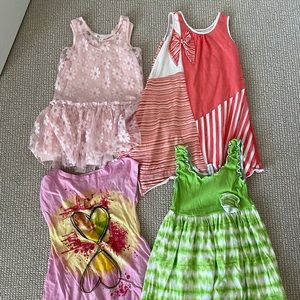 Girls dress lot size 5